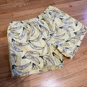 Urban outfitters shorts banana